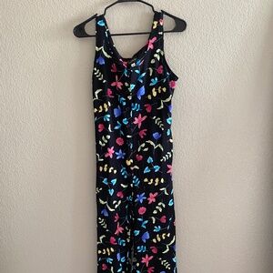 90’s floral Lloyd dress